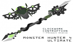 Weapon Design Contest winner for Monster Hunter 4 Ultimate US announced!